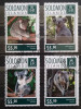 BC521, Insulele Solomon 2014, serie fauna, ursi koala, Stampilat