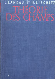 Theorie Des Champs Tome Ii - L.landau E.lifchitz ,560944, MIR