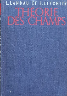 Theorie Des Champs Tome Ii - L.landau E.lifchitz , F769 foto