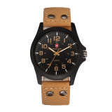 Ceas barbatesc Swiss Army light brown