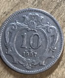 MNDSTR AUT102 - Austro-Ungaria - 10 heller 1907