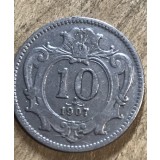 MNDSTR AUT102 - Austro-Ungaria - 10 heller 1907