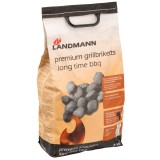 Carbune brichete pentru gratar si camping Landmann, 3 kg