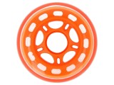 Ax portocalie cu &icirc;mpingere &Oslash;75mm, diametru 22mm
