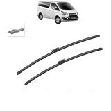 Cumpara ieftin Set 2 Stergatoare FORD TRANSIT CUSTOM V362 Bus (F3) 2012-2023, pentru parbriz, Bosch Aerotwin
