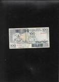 Somalia 100 shillings shilin soomaali 1988 seria001930