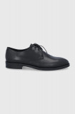 Vagabond Shoemakers Pantofi de piele Percy bărbați, culoarea negru