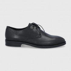 Vagabond Shoemakers Pantofi de piele Percy bărbați, culoarea negru