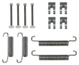 TRW SFK375 set accesorii, saboti frana parcare