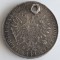 Moneda Austria - 1 Florin 1860 - E - Alba Iulia - Argint - An rar