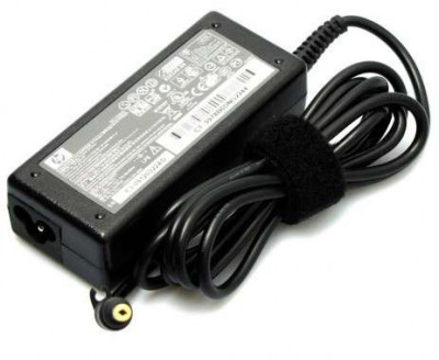 Incarcator (Alimentator) second hand Original HP 65W, 19.5V 3.33A, Conector 3P 7.5 X 5 Mm, 756413-003 foto