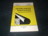 FLORIN DRAGOMIR - LECTURA PUBLICA TARGOVISTEANA