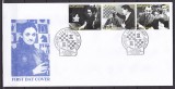 Karghistan 2000 SAH Ciburdanidze FDC 3 plicuri