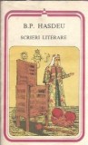 Scrieri literare - Bogdan Petriceicu Hasdeu
