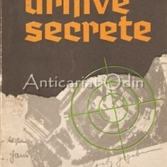 Arhive Secrete - Sergiu Verona