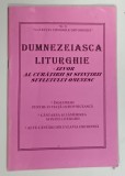 COLECTIA COMORILE ORTODOXIEI , NUMARUL 3 , DUMNEZEIASCA LITURGHIE , 1998