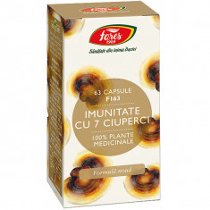 Imunitate cu 7 Ciuperci Fares 60cps