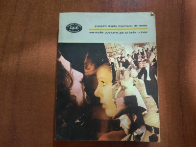 Memoriile postume ale lui Bras Cubas de Joachim Maria Machado de Assis foto