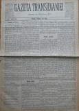 Cumpara ieftin Gazeta Transilvaniei , Numer de Dumineca , Brasov , nr. 149 , 1907