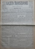 Gazeta Transilvaniei , Numer de Dumineca , Brasov , nr. 149 , 1907