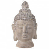ProGarden Decoratiune Cap de Buddha, 31x29x53,5 cm GartenMobel Dekor