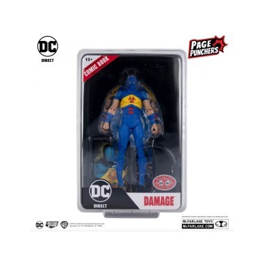 DC Direct Page Punchers Figurina articulata Damage (Chase) 18 cm foto