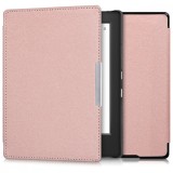 Husa pentru Kobo Aura H2O Edition 1, Piele ecologica, Rose Gold, 24415.81, Kwmobile