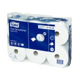 Hartie igienica Tork SmartOne, 207m, economica, pentru trafic intens, rola portionata, reduce consumul, previne infundarea