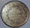 Moneda argint 10 francs 1965 AUNC, Europa
