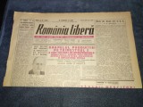 ZIARUL ROMANIA LIBERA 22 IULIE 1949