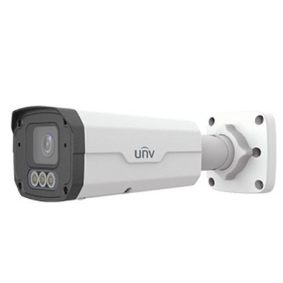 Camera IP seria ColorHunter, 4MP, lentila 2.8 - 12mm Autofocus, zoom motorizat, IR 30m, 2xMicrofon, VCA, PoE, IP67, IK10 - UNV IPC2324SE-ADZK-WL-I0 Sa foto