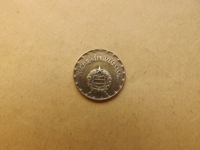Ungaria 2 Forint / Forinti 1971 foto