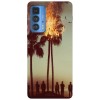 Husa compatibila cu Motorola G51 model Animal Kingdom tv series, Silicon, TPU, Viceversa, Transparent, Carcasa