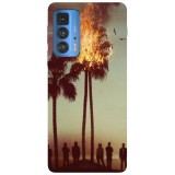Husa compatibila cu Motorola Edge 20 Lite model Animal Kingdom tv series, Silicon, TPU, Viceversa, Transparent, Carcasa