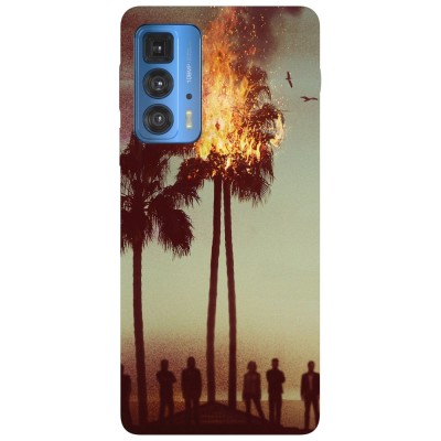 Husa compatibila cu Motorola Edge 20 model Animal Kingdom tv series, Silicon, TPU, Viceversa foto