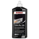 Cumpara ieftin Polish cu Ceara Sonax NanoPro, Negru, 250ml