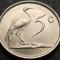 Moneda 5 CENTI - AFRICA de SUD, anul 1988 * cod 3071 = UNC