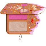 NYX Professional Makeup Gingerbaddie Land Buttermelt paletă cu iluminatoare și farduri de obraz culoare Light/Medium 1 buc