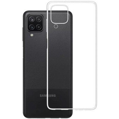 Husa Telefon Silicon Samsung A12 Clear foto