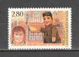 Franta.1994 150 ani moarte L.Mourguet-creator de marionete XF.616, Nestampilat