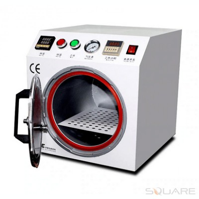 Aparatura Service High Pressure LCD Air Bubble Remove Machine OCA Bubble Remover For iPhone Samsung iPad Table Touch Screen Refurbish 800W 12 inch foto