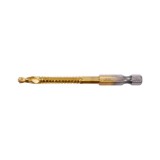 Burghiu freza prindere hexagonala 5,0mm hss-tin Yato YT-44822