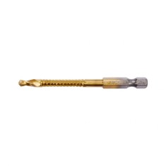 Burghiu freza prindere hexagonala 5,0mm hss-tin Yato YT-44822