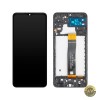 Display cu Touchscreen MP compatibil cu Samsung Galaxy A13 5G A136 cu Rama Negru