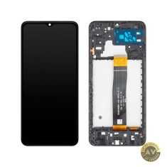 Display cu Touchscreen MP compatibil cu Samsung Galaxy A13 5G A136 cu Rama Negru
