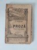 Biblioteca Pentru Toti Nr 337-338 1908, Proza, C. Negruzzi
