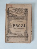 Biblioteca Pentru Toti Nr 337-338 1908, Proza, C. Negruzzi