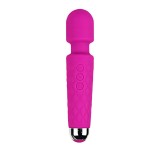 Vibrator Femei, 20 Moduri de Vibratie, 8 Trepte de Viteza, Cap Flexibil pentru Masaj, Stimulator Sfarcuri, Clitoris, Punct G, Incarcare USB