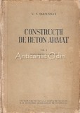 Cumpara ieftin Constructii Beton Armat Sahnovschi, Manual Ingineri Constructori, Ed. VII, 1951, 409pg, U.R.S.S. - Carte Tehnica