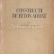 Constructii De Beton Armat - C. V. Sahnovschi - Tiraj: 3600 Exemplare